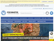 Tablet Screenshot of fischmaster.net